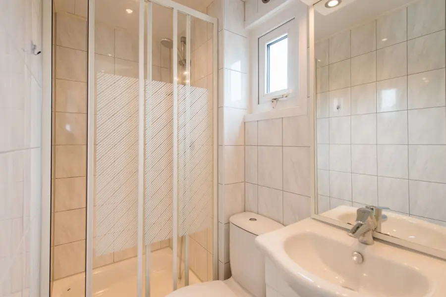 Chalet 1 badkamer Strandcamping Duinoord