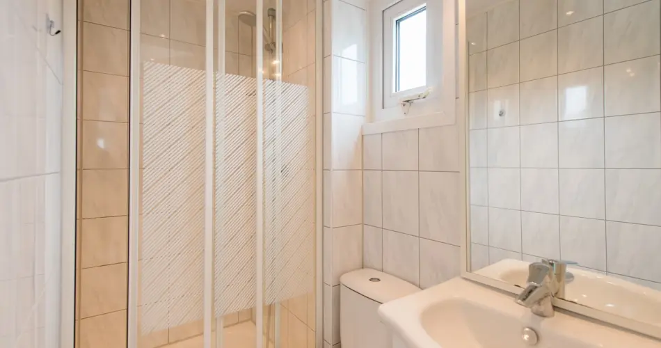 Chalet 1 badkamer Strandcamping Duinoord