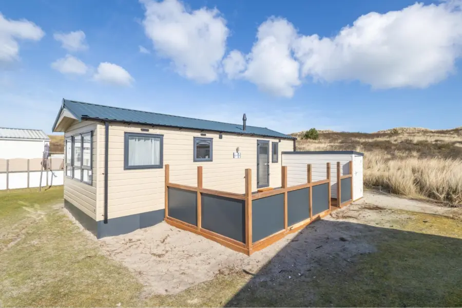 Chalet 26 buitenzijde duinen duinoord