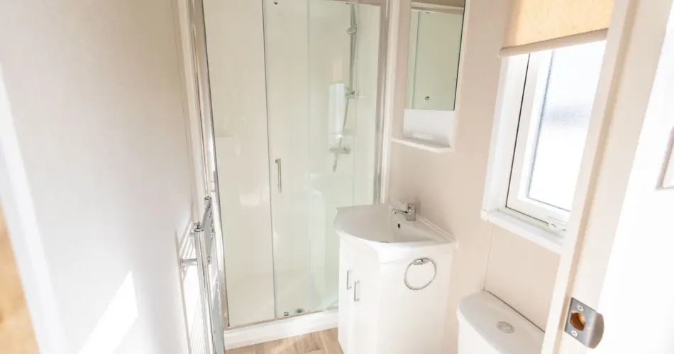 Chalet 26 badkamer toilet duinoord