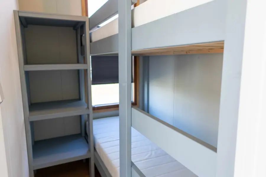 Chalet 9 stapelbed
