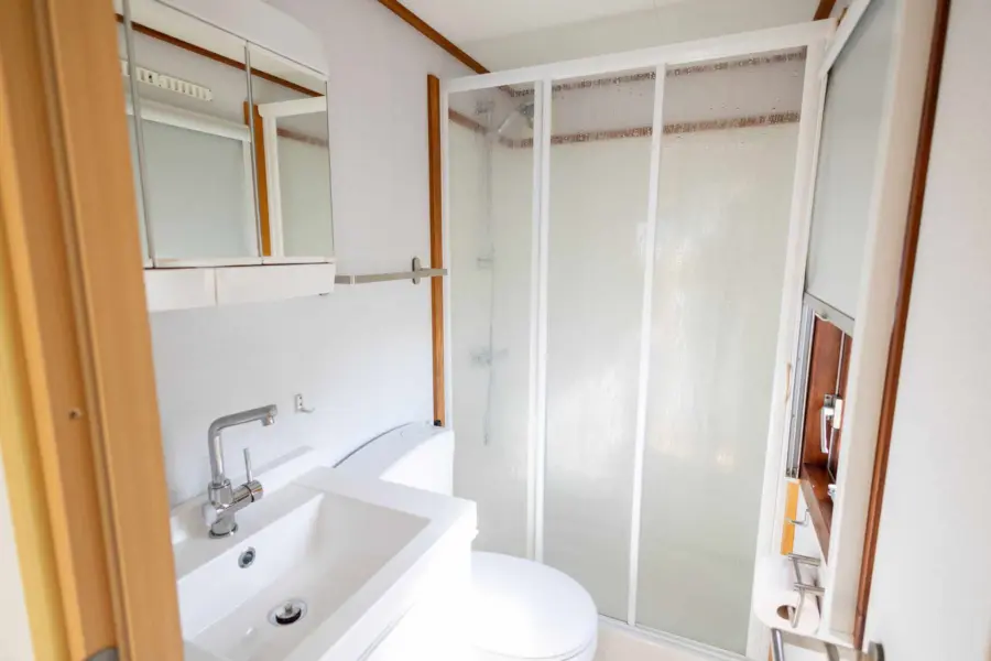 Chalet 9 badkamer2