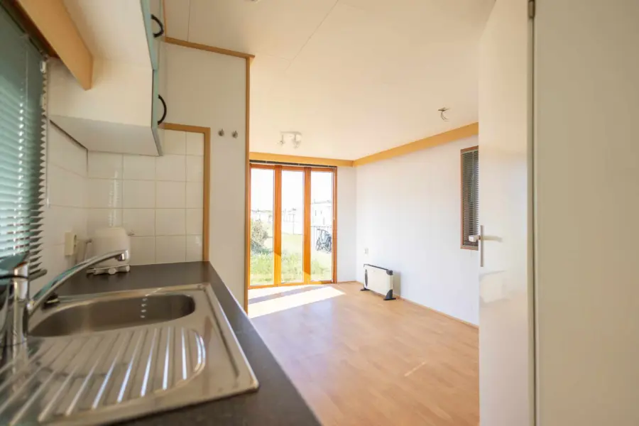 Chalet 9 keuken woonkamer