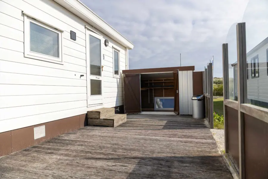 Chalet 9 opslag
