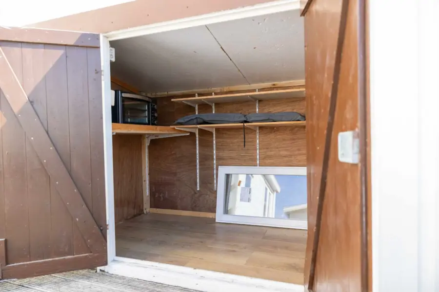 Chalet 9 schuur