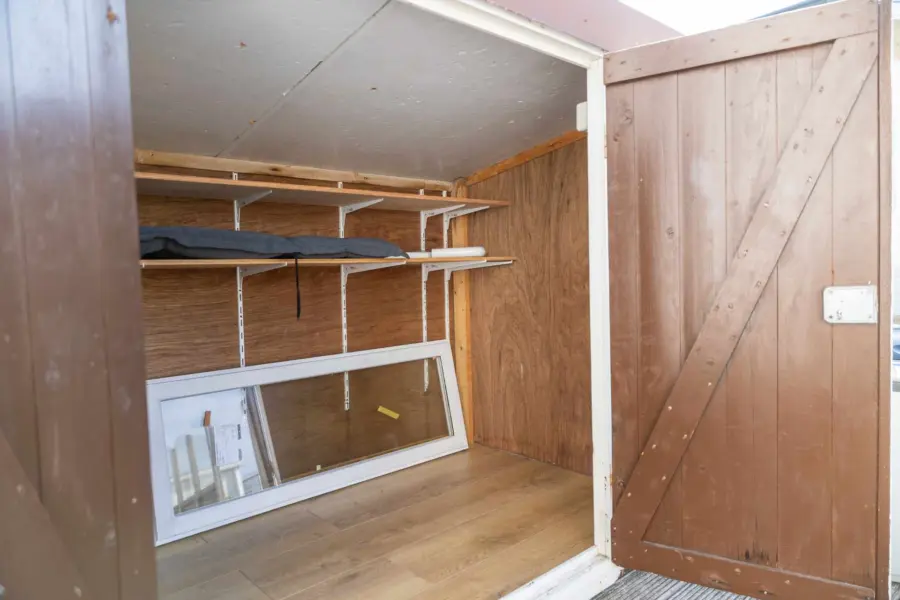 Chalet 9 schuur2