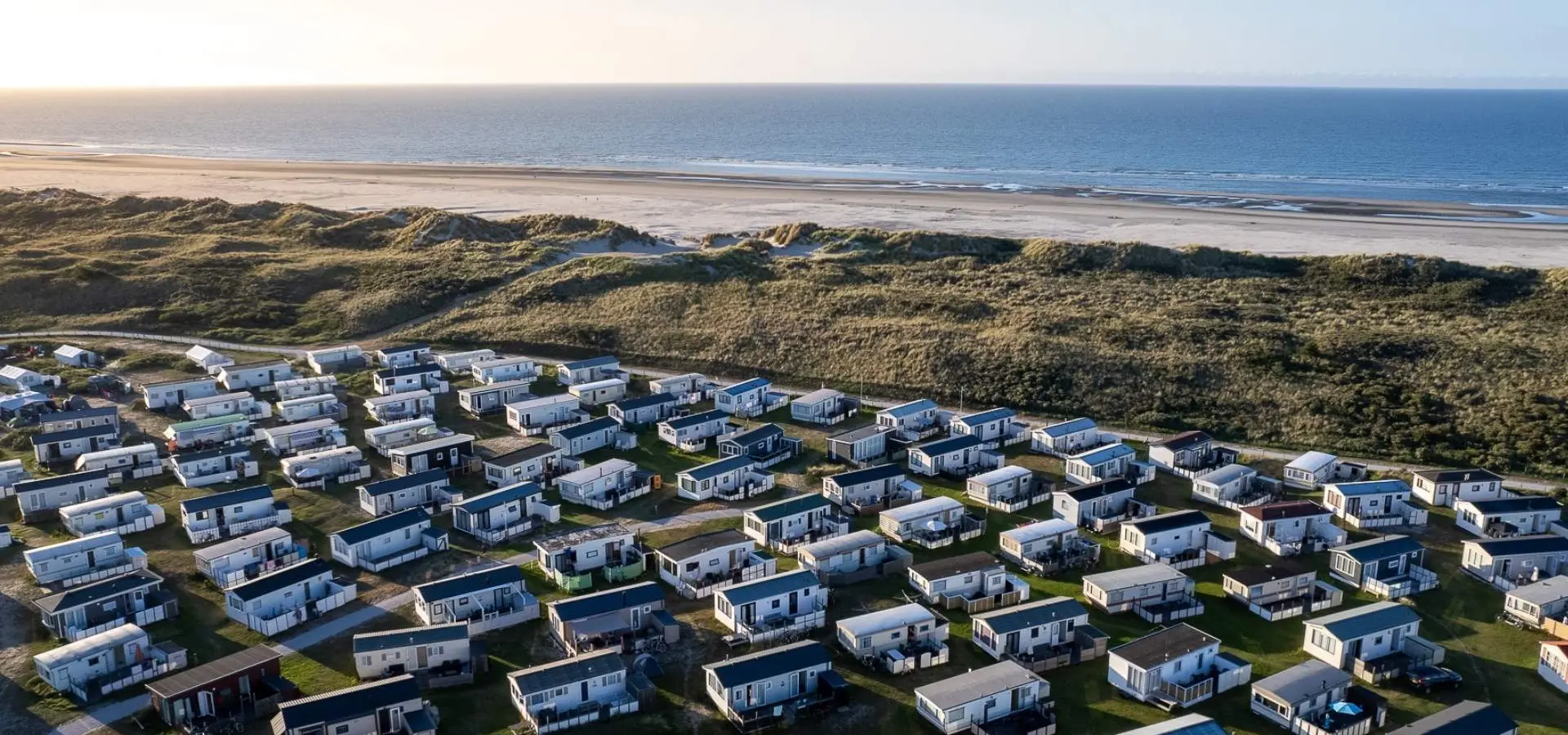 Jaarplaatsen Strandcamping Duinoord