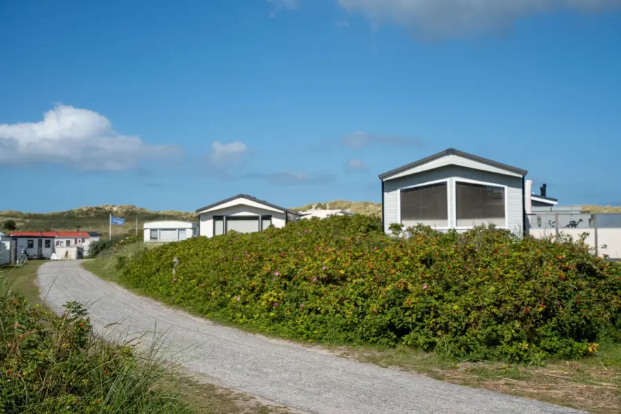 Chalets jaarplaatsen Strandcamping Duinoord
