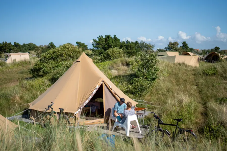 Glamping tent Strandcamping Duinoord