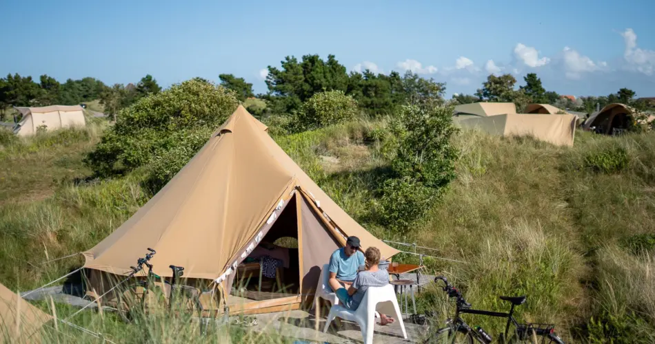 Glamping tent Strandcamping Duinoord