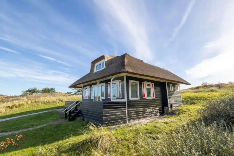 Vakantiehuis Midgaard buitenkant voorzijde