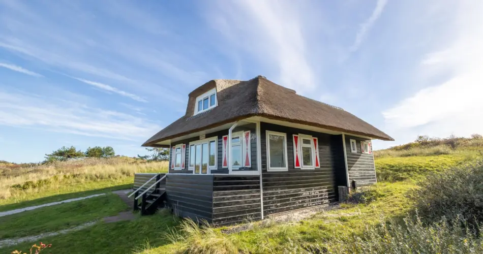 Vakantiehuis Midgaard buitenkant voorzijde