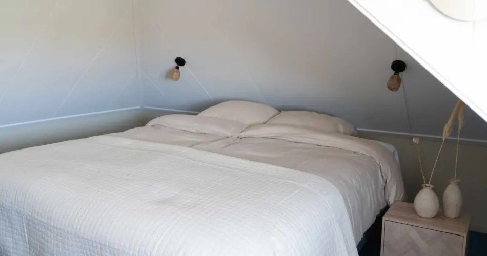 Vakantiehuis midgaard slaapkamer