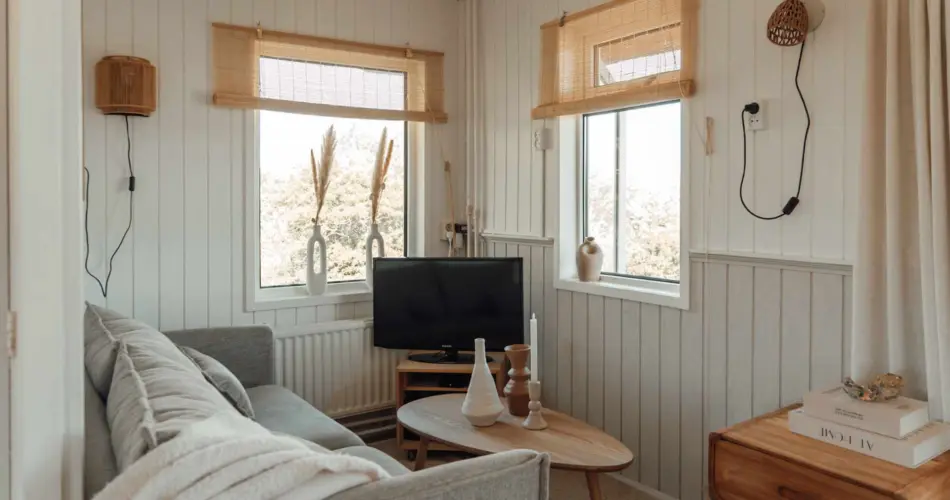 Vakantiehuis midgaard woonkamer