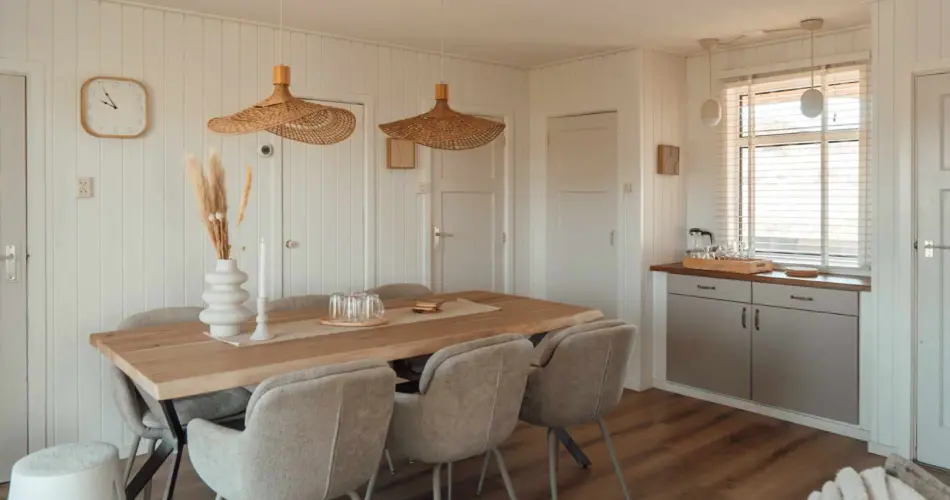Vakantiehuis midgaard eethoek2