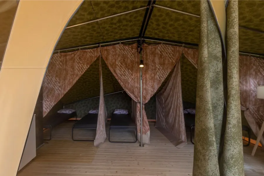 Duynlodge slaapkamers duinoord ameland