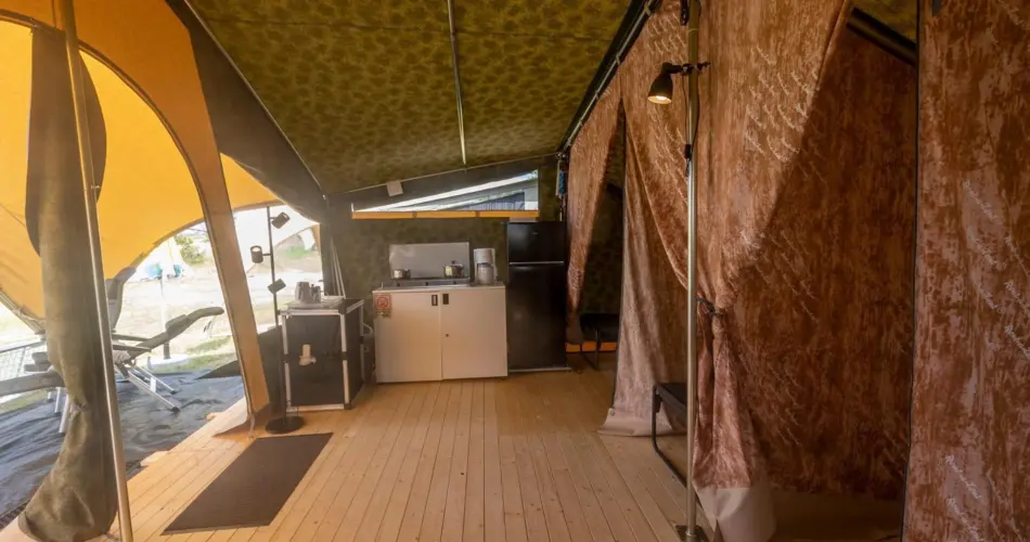 Duynlodge keukentje duinoord ameland