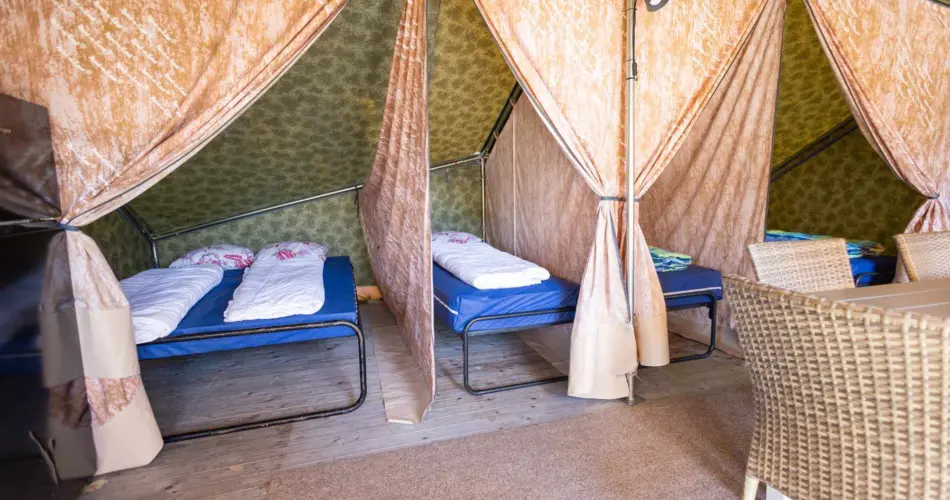 Duynlodge slaapkamers 6 personen
