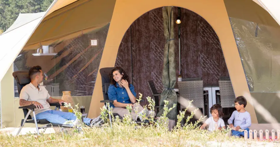 Duynlodge glampingtent ameland duinoord