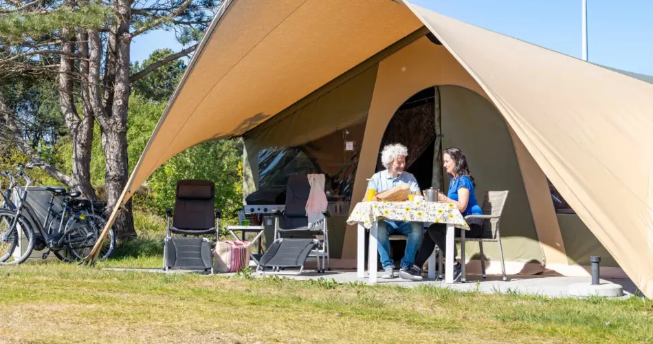 Duynlodge huurtent ameland duinoord