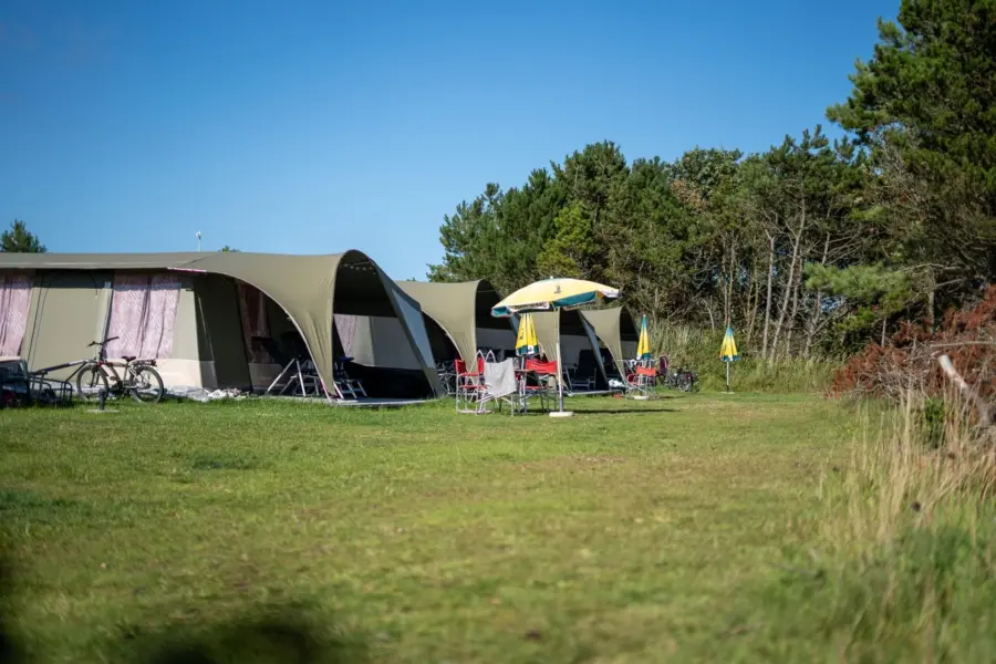 Glamlodge omgeving duinoord ameland