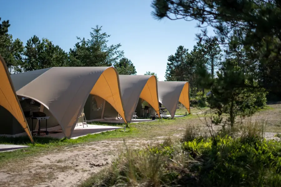 Huurtenten Duynlodge Strandcamping Duinoord