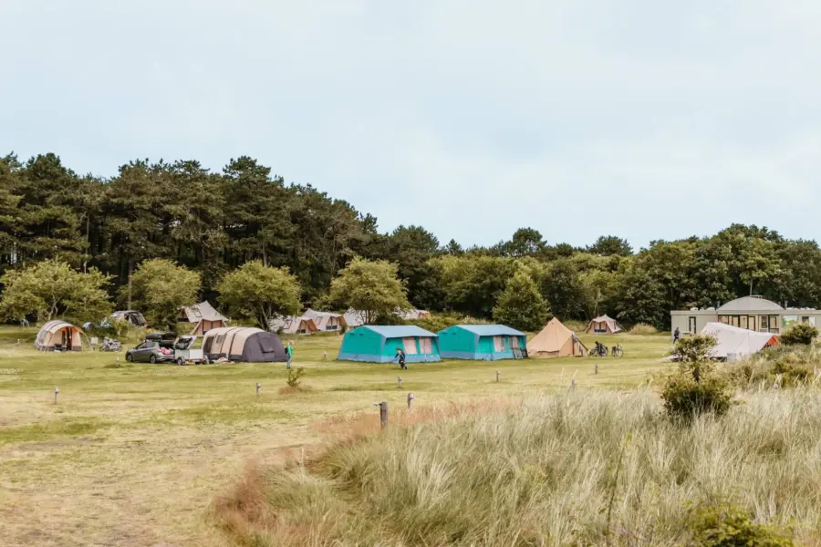 Tentplaatsen groot duinoord ameland