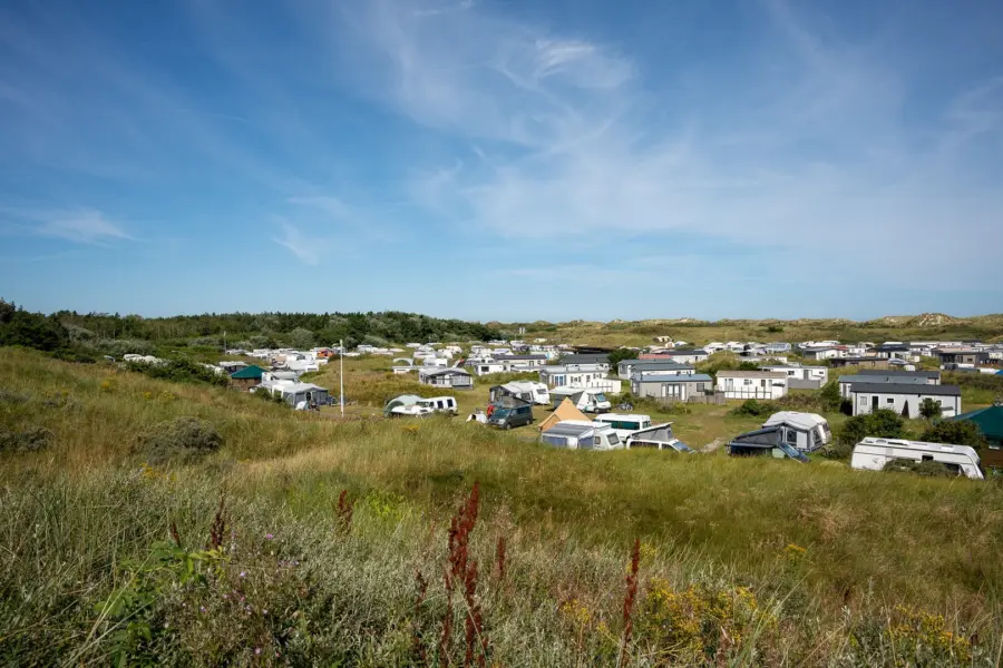 Duinoord Ameland camping strand