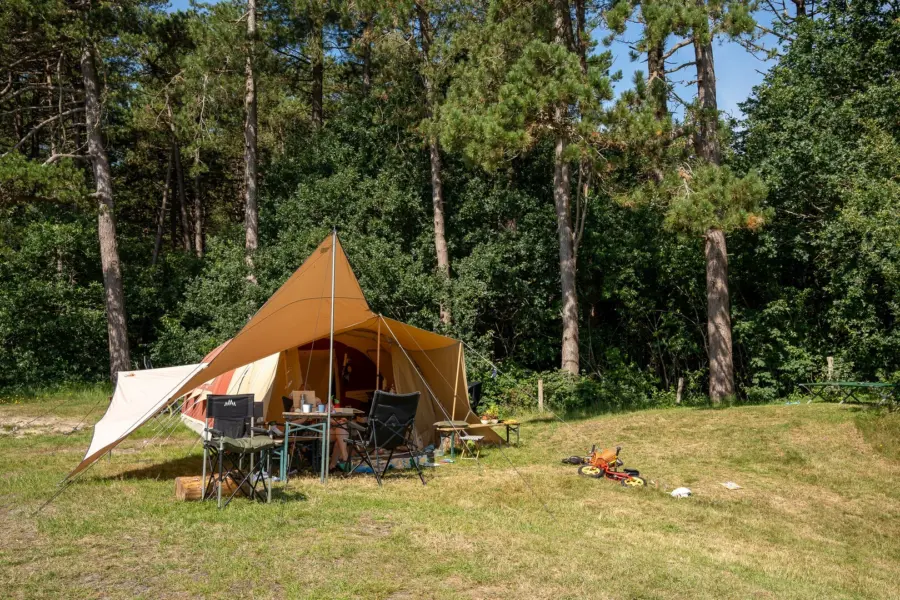 Kamperen Duinoord Ameland