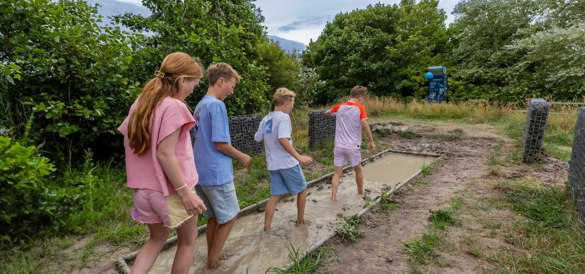 Blotevoetenpad natuurmuseum kinderen