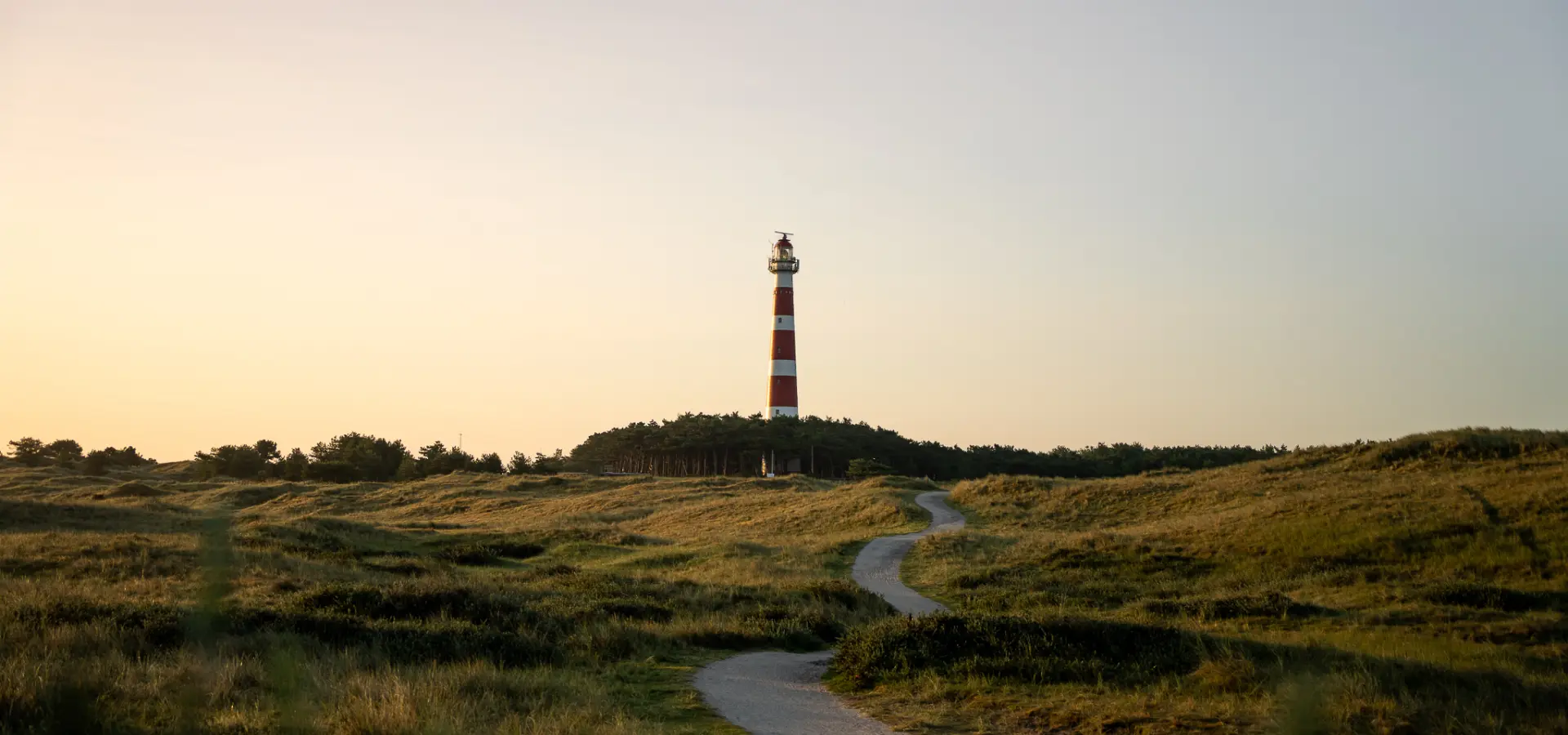 Vuurtoren op Ameland