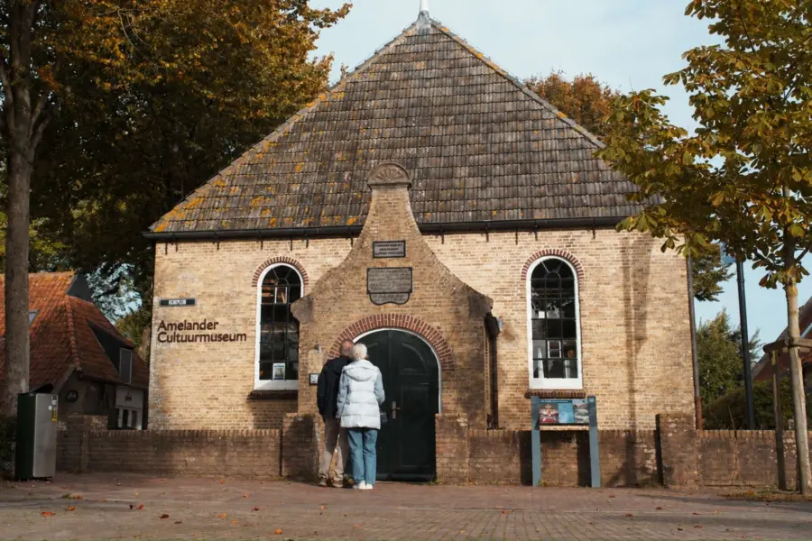 Stel cultuur museum ameland