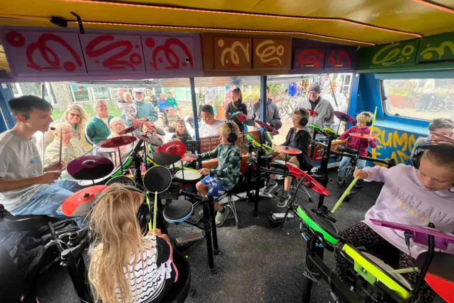 Drumparty duinoord recreatieprogramma