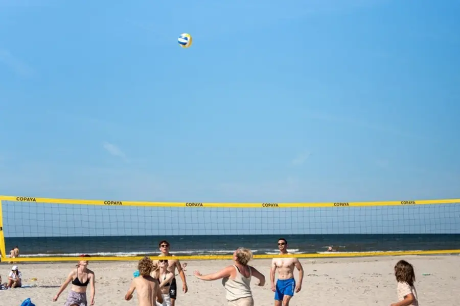 Beachvolleybal Duinoord Ameland