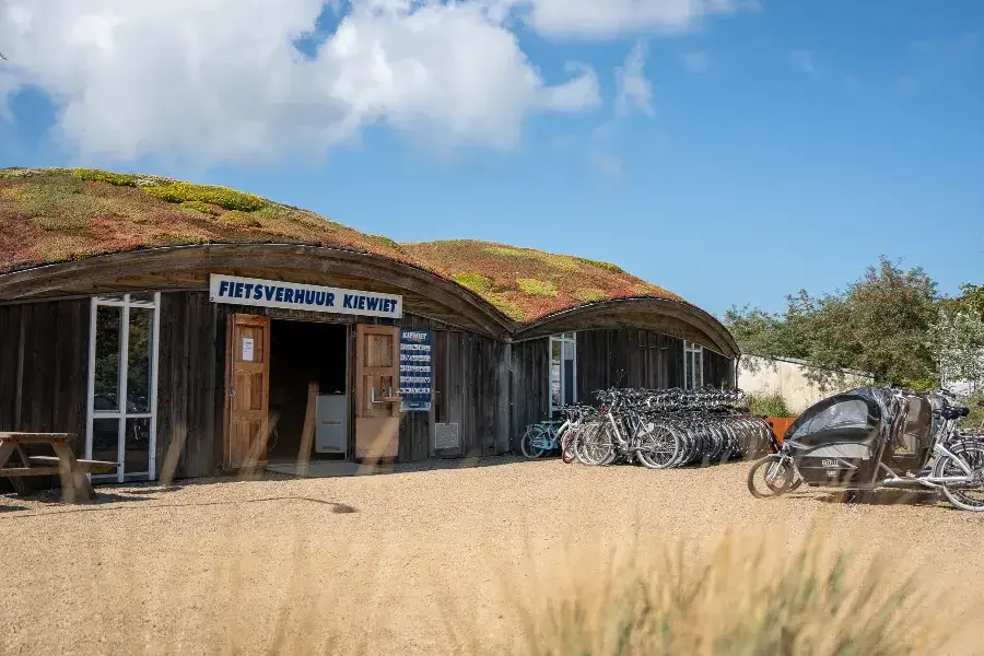 Duinoord fietsverhuur kiewiet