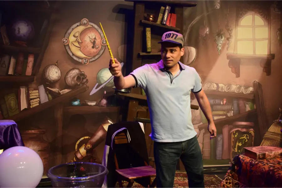 Recreatieprogramma aires de tovenaarsleerling