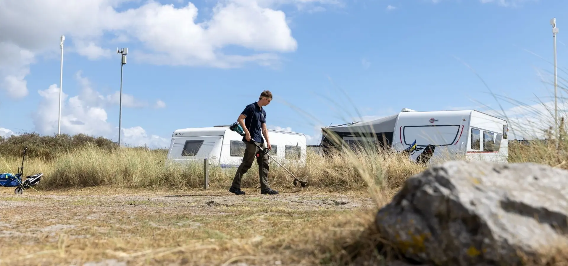 Medewerker buitendienst strandcamping duinoord ameland