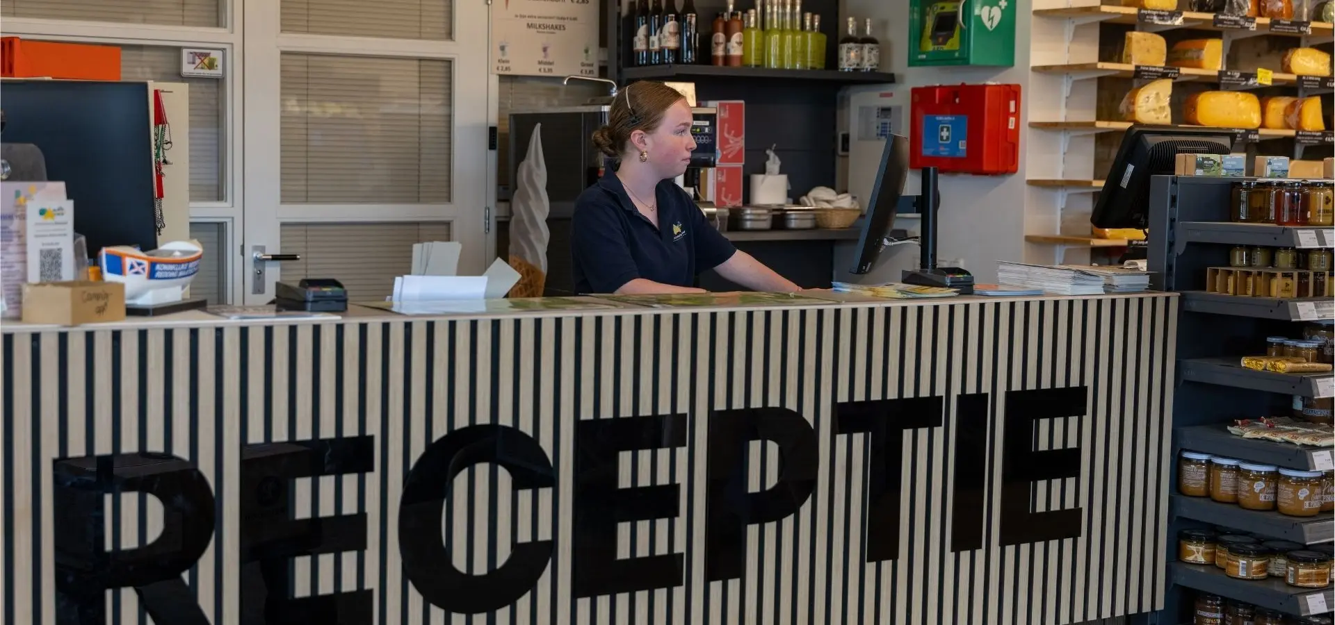 Receptiemedewerker strandcamping duinoord ameland
