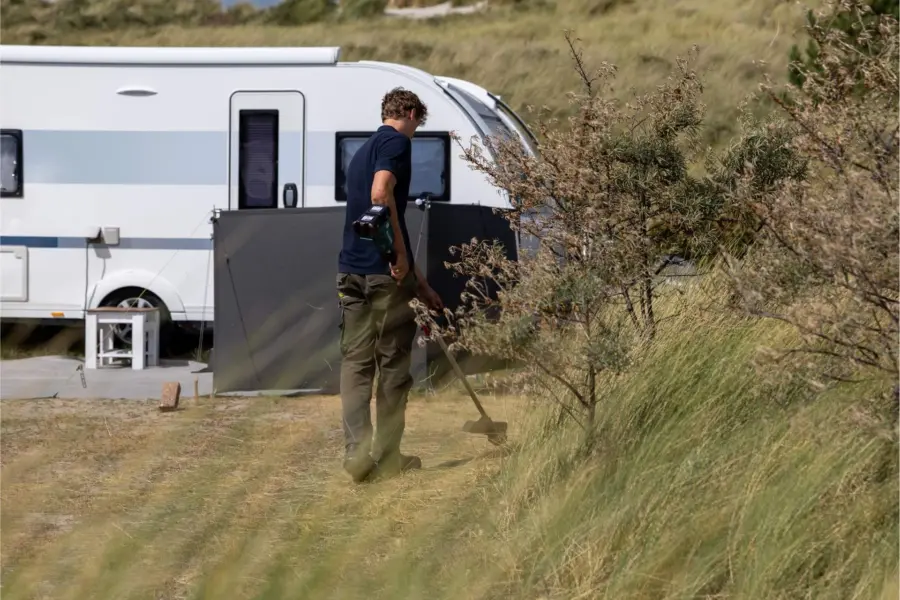 Terreinonderhoud buitendienst strandcamping duinoord
