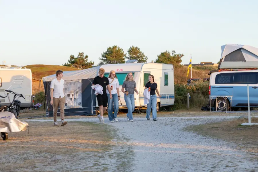 Vakantiekrachten strandcamping duinoord ameland