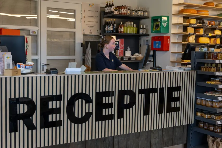 Receptiemedewerker strandcamping duinoord ameland