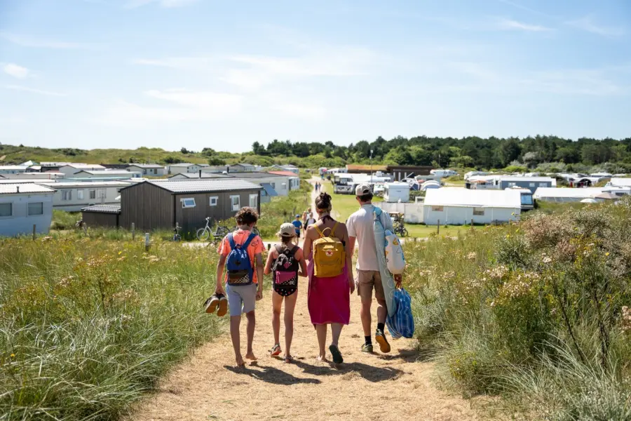 Camping Duinoord Ameland kamperen