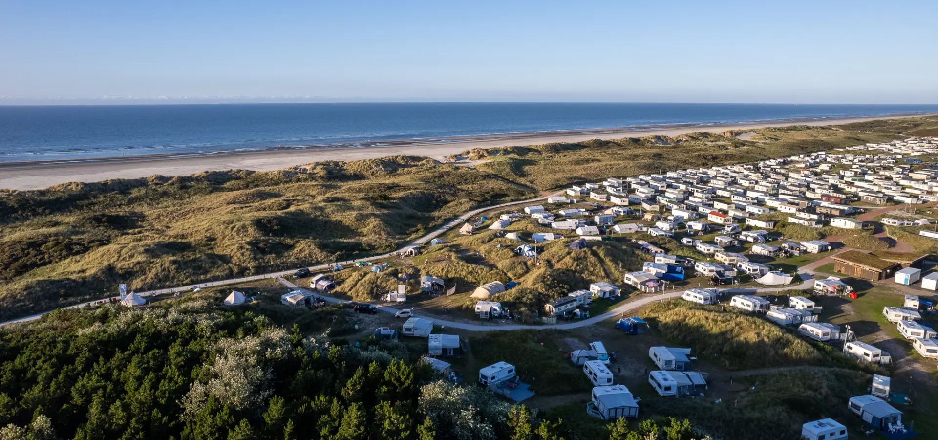 Camping aan het strand Duinoord