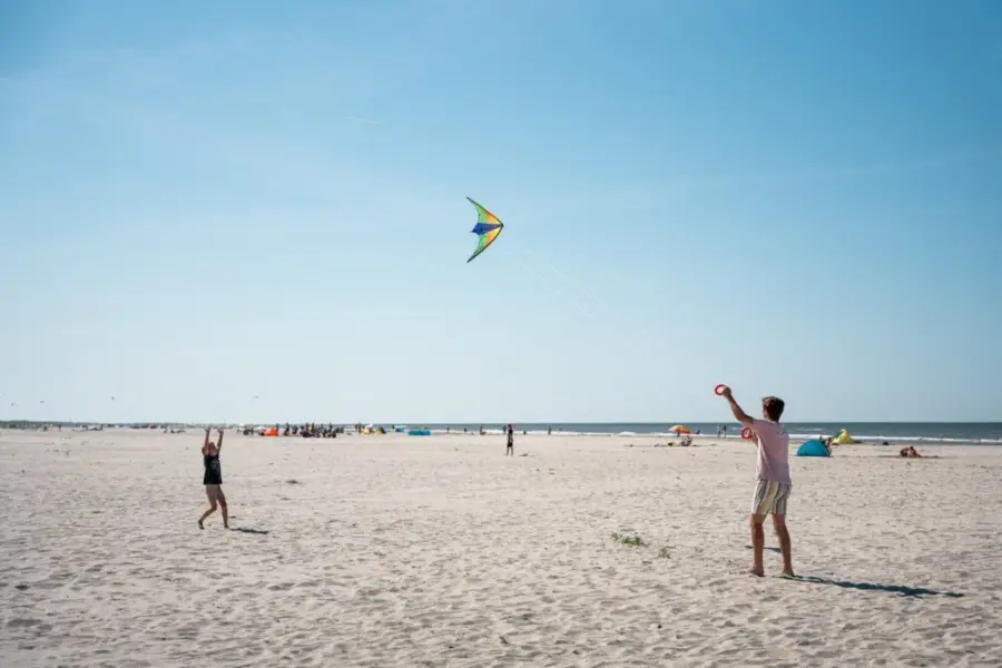Kamperen aan zee nederland