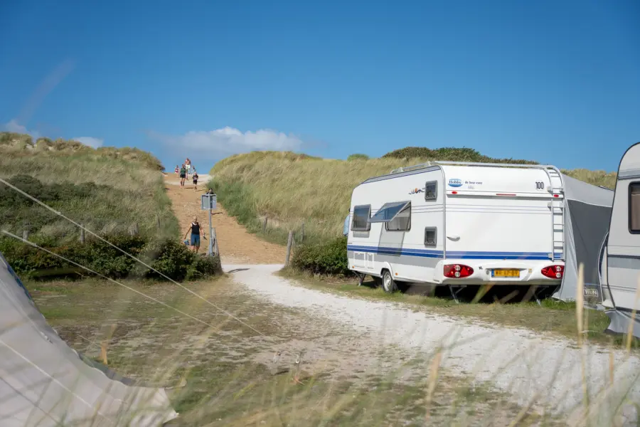 Kamperen dichtbij zee