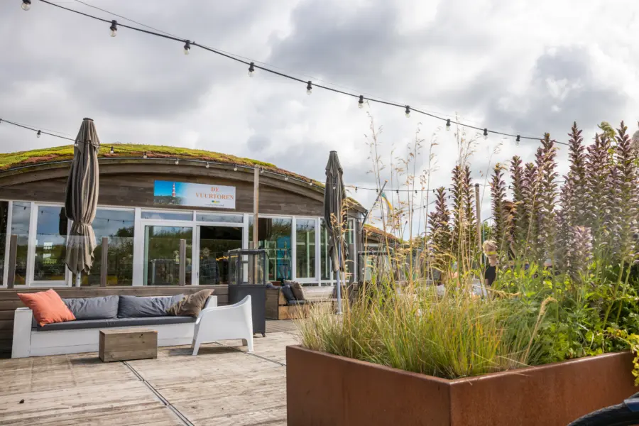 Gezellig centrum glamping strandcamping Duinoord