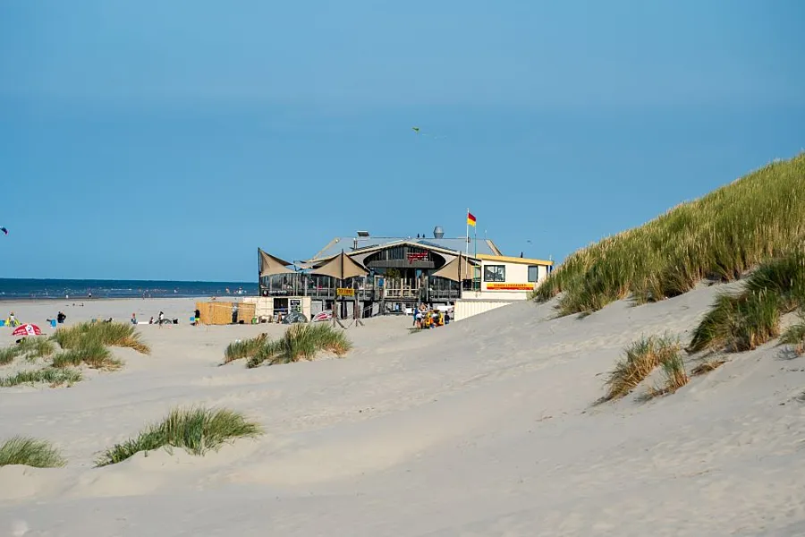 Strandpavillon ameland