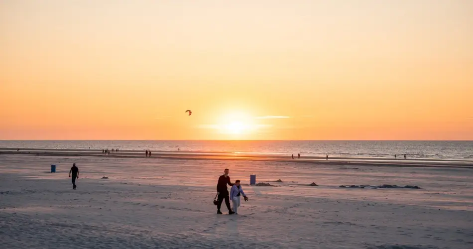 Duinoord Ameland camping strand 2