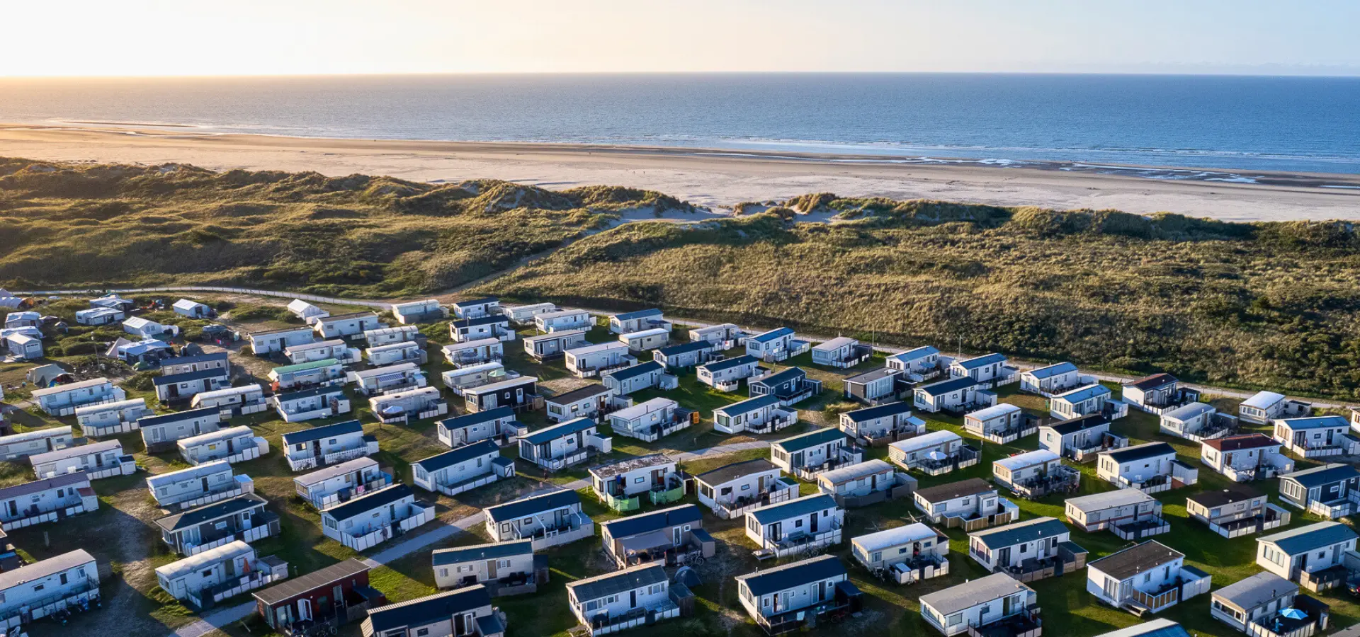 Jaarplaatsen Strandcamping Duinoord