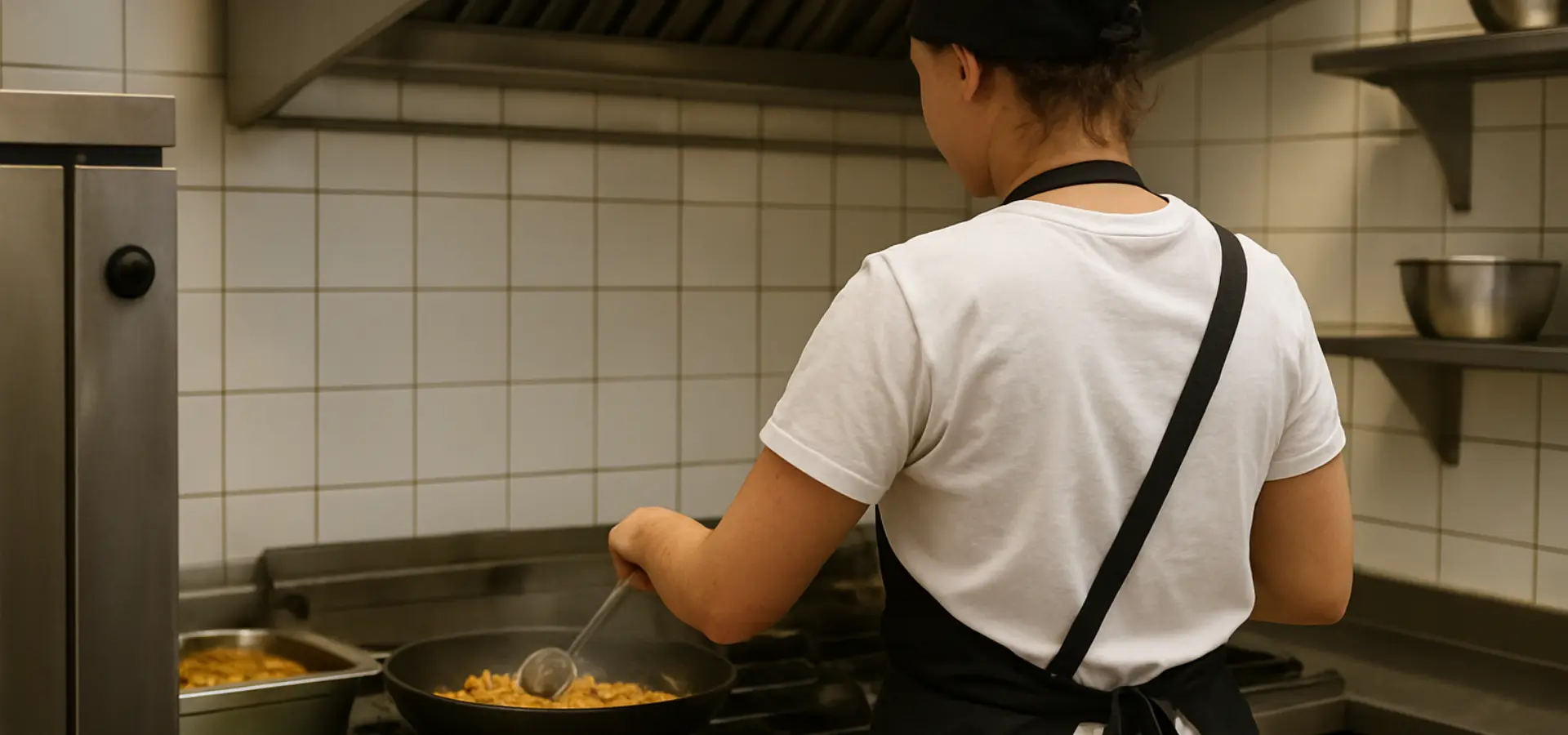 Medewerker food aigenerated